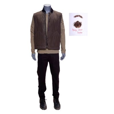 Lot #180: Diego Hargreeves's (David Castaneda) Season 3 Final Battle Costume ### UMBRELLA ACADEMY, THE (2019 - 2024)