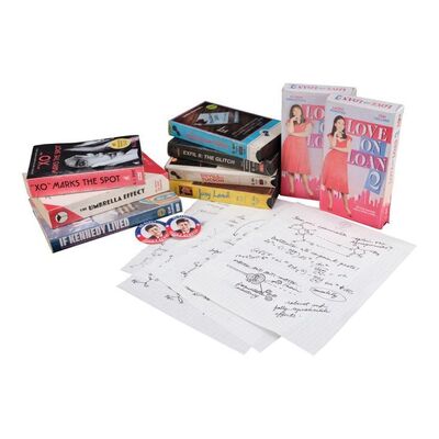 Lot #183: Eddie's Collection of Alternative Timeline Items ### UMBRELLA ACADEMY, THE (2019 - 2024)