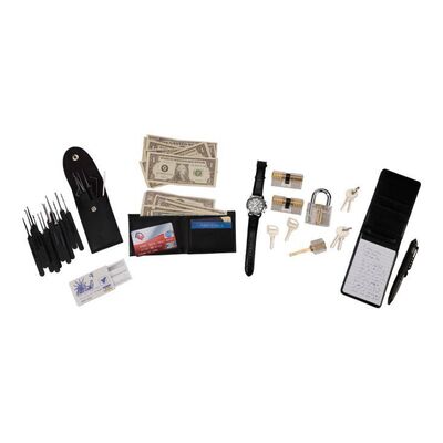 Lot #192: Number Five's (Aidan Gallagher) CIA "Jerome" Accessories ### UMBRELLA ACADEMY, THE (2019 - 2024)