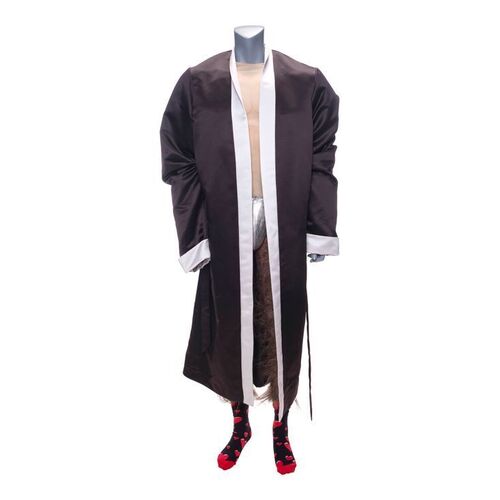 Lot #199: Luther Hargreeves's (Tom Hopper) Robe, Thong, Muscle Suit and Hairy Legs ### UMBRELLA ACADEMY, THE (2019 - 2024)