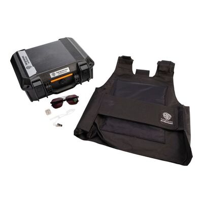 Lot #201: Hargreeves Enterprises Tactical Vest and Case ### UMBRELLA ACADEMY, THE (2019 - 2024)