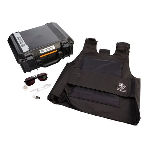 Lot #204: Hargreeves Enterprises Tactical Vest and Case ### UMBRELLA ACADEMY, THE (2019 - 2024)