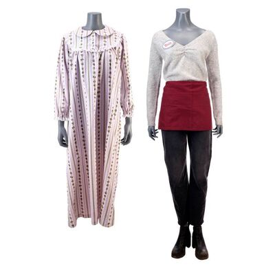 Lot #205: Jennifer Grossman's (Victoria Sawal) Cozy Corner Diner and Pajama Costumes ### UMBRELLA ACADEMY, THE (2019 - 2024)