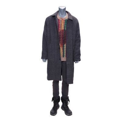 Lot #206: Klaus Hargreeves's (Robert Sheehan) Getting Shot Bloody Costume ### UMBRELLA ACADEMY, THE (2019 - 2024)