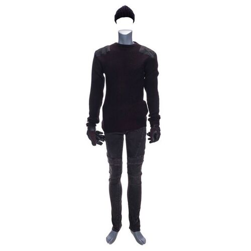 Lot #209: Diego Hargreeves's (David Castaneda) Killing Townspeople Costume ### UMBRELLA ACADEMY, THE (2019 - 2024)
