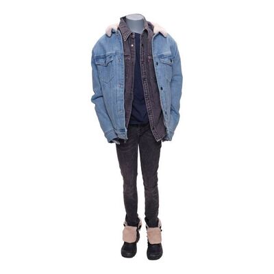 Lot #211: Viktor Hargreeves's (Elliot Page) Fighting Townspeople Costume ### UMBRELLA ACADEMY, THE (2019 - 2024)
