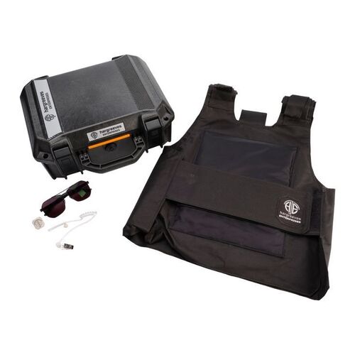 Lot #212: Hargreeves Enterprises Tactical Vest and Case ### UMBRELLA ACADEMY, THE (2019 - 2024)