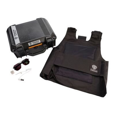 Lot #212: Hargreeves Enterprises Tactical Vest and Case ### UMBRELLA ACADEMY, THE (2019 - 2024)