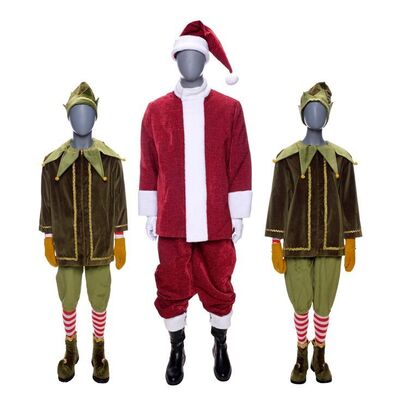 Lot #214: Two Elf Costumes with Bad Santa Costume ### UMBRELLA ACADEMY, THE (2019 - 2024)