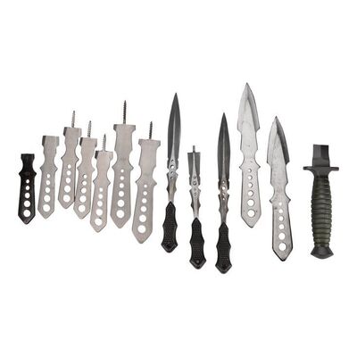 Lot #215: Diego Hargreeves's (David Castaneda) Knife Set ### UMBRELLA ACADEMY, THE (2019 - 2024)