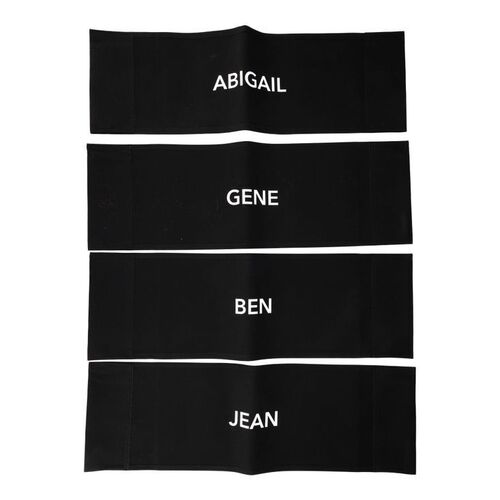 Lot #219: Four Season 4 Umbrella Academy Chairbacks ### UMBRELLA ACADEMY, THE (2019 - 2024)
