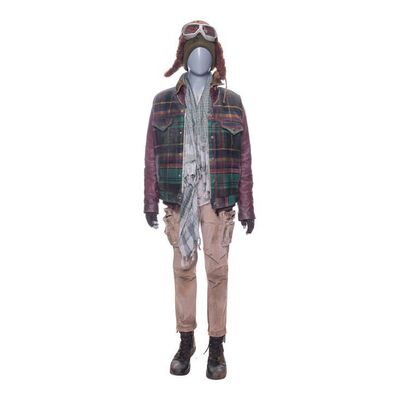 Lot #224: Number Five's (Aidan Gallagher) Apocalypse Costume ### UMBRELLA ACADEMY, THE (2019 - 2024)