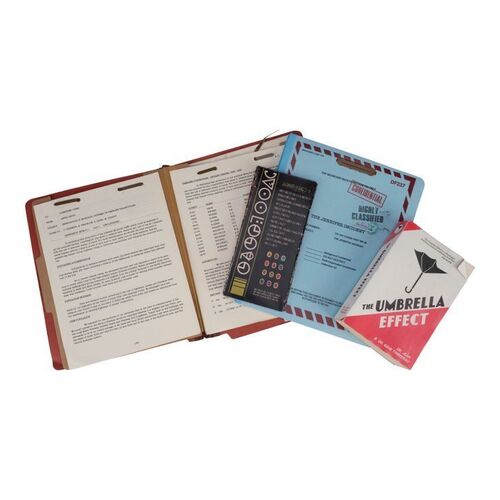 Lot #225: The Umbrella Effect Jennifer Incident Timeline Items ### UMBRELLA ACADEMY, THE (2019 - 2024)