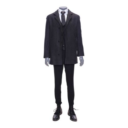 Lot #226: Number Five's (Aidan Gallagher) Getting Shot at by Season 1 Number Five Costume ### UMBRELLA ACADEMY, THE (2019 - 2024)