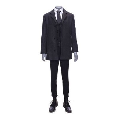 Lot #226: Number Five's (Aidan Gallagher) Getting Shot at by Season 1 Number Five Costume ### UMBRELLA ACADEMY, THE (2019 - 2024)