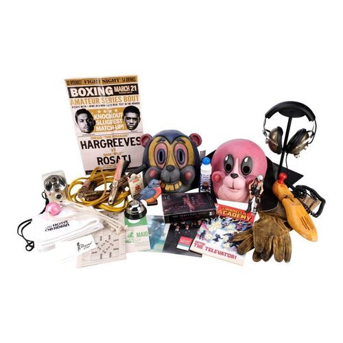 Lot #227: Jennifer Grossman's (Victoria Sawal) Keepers Box of Umbrella Academy Artifacts ### UMBRELLA ACADEMY, THE (2019 - 2024)