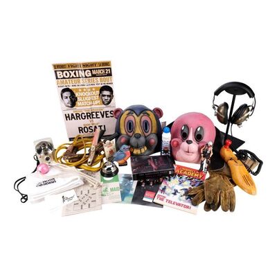 Lot #227: Jennifer Grossman's (Victoria Sawal) Keepers Box of Umbrella Academy Artifacts ### UMBRELLA ACADEMY, THE (2019 - 2024)