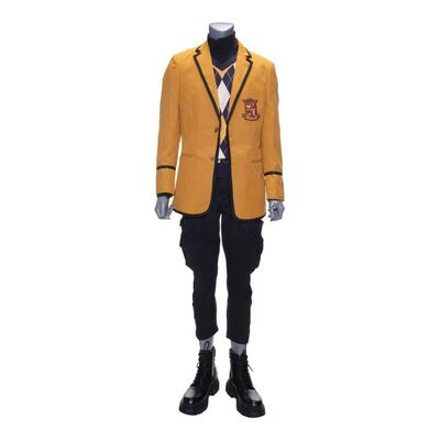 Lot #228: Teen Alphonso's (Eamon Stocks) Phoenix Academy Costume ### UMBRELLA ACADEMY, THE (2019 - 2024)