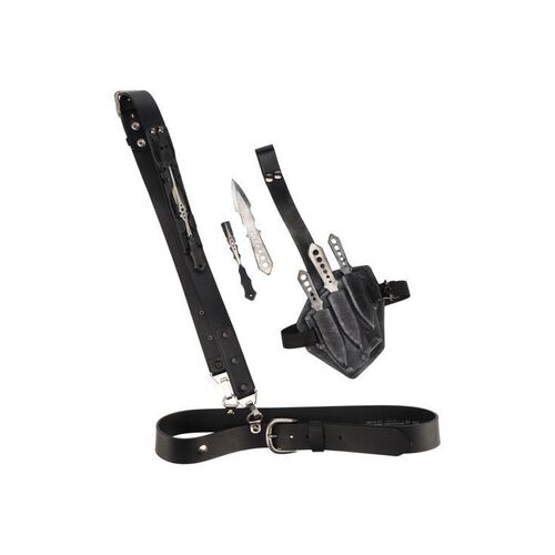 Lot #230: Teen Diego's (Blake Talabis) Knife Harness with Knives ### UMBRELLA ACADEMY, THE (2019 - 2024)