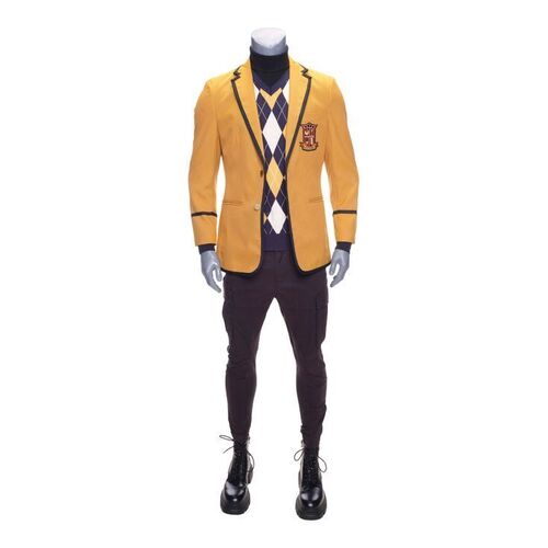 Lot #234: Teen Luther's (Cameron Brodeur) Phoenix Academy Costume ### UMBRELLA ACADEMY, THE (2019 - 2024)