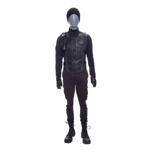 Lot #235: Teen Klaus Hargreeves's (Dante Albidone) Infiltration Costume ### UMBRELLA ACADEMY, THE (2019 - 2024)