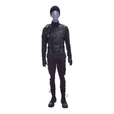Lot #235: Teen Klaus Hargreeves's (Dante Albidone) Infiltration Costume ### UMBRELLA ACADEMY, THE (2019 - 2024)