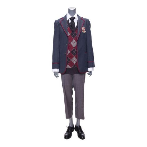 Lot #237: Teen Vanya's (T.J. McGibbon) Cleanse Costume ### UMBRELLA ACADEMY, THE (2019 - 2024)
