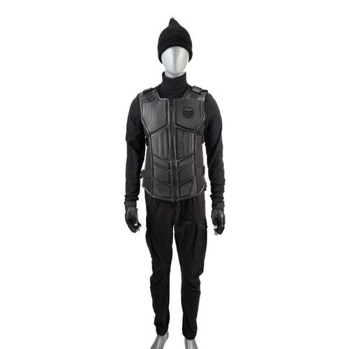 Lot #240: Teen Luther Hargreeves's (Cameron Brodeur) Infiltration Costume ### UMBRELLA ACADEMY, THE (2019 - 2024)