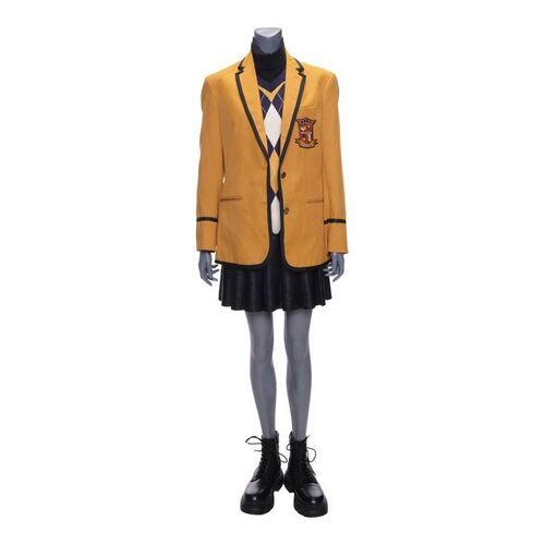 Lot #243: Teen Fei's (Lili Jeanty) Phoenix Academy Costume ### UMBRELLA ACADEMY, THE (2019 - 2024)
