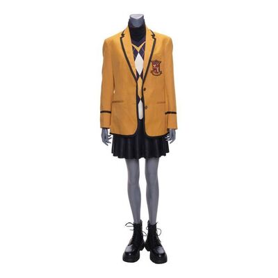 Lot #243: Teen Fei's (Lili Jeanty) Phoenix Academy Costume ### UMBRELLA ACADEMY, THE (2019 - 2024)