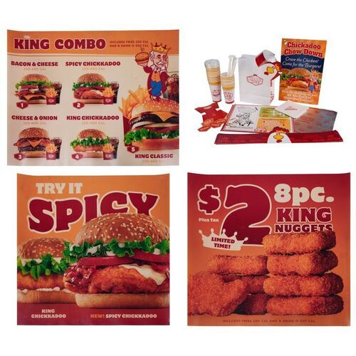 Lot #244: King Reg Restaurant Accessories ### UMBRELLA ACADEMY, THE (2019 - 2024)