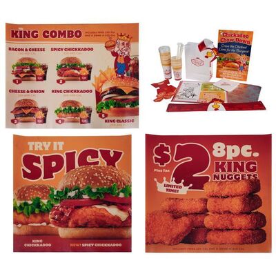 Lot #244: King Reg Restaurant Accessories ### UMBRELLA ACADEMY, THE (2019 - 2024)