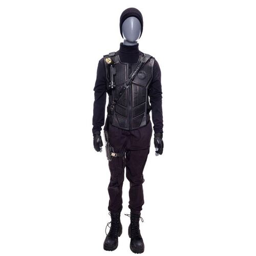 Lot #245: Teen Diego Hargreeves's (Blake Talabis) Infiltration Costume with Knife Accessories ### UMBRELLA ACADEMY, THE (2019 - 2024)
