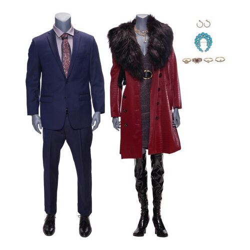 Lot #247: Ghost Dick and Loretta's Costumes ### UMBRELLA ACADEMY, THE (2019 - 2024)