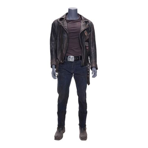 Lot #248: Quinn's (George Tchortov) Biker Costume ### UMBRELLA ACADEMY, THE (2019 - 2024)