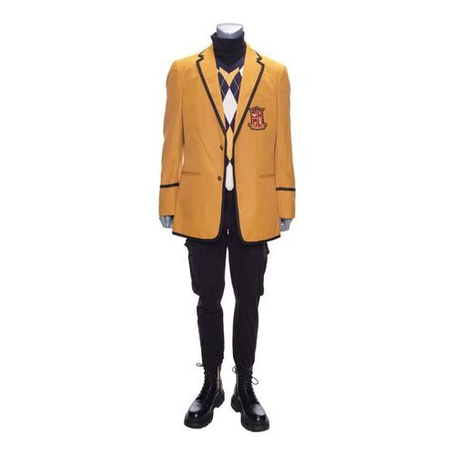 Lot #254: Teen Phil's (Armaan Jawandha) Phoenix Academy Costume ### UMBRELLA ACADEMY, THE (2019 - 2024)