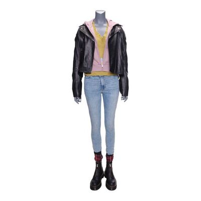 Lot #257: Claire's (Millie Davis) Saving Klaus Costume with Backpack ### UMBRELLA ACADEMY, THE (2019 - 2024)