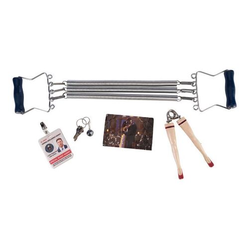 Lot #259: Luther Hargreeves's (Tom Hopper) Personal Accessories ### UMBRELLA ACADEMY, THE (2019 - 2024)