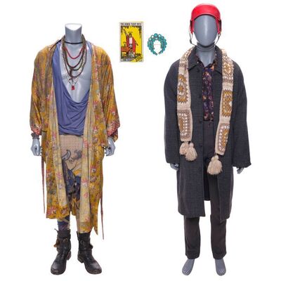 Lot #261: Klaus Hargreeves's (Robert Sheehan) Rescued from Coffin Costume with Brooch and Conversation with Quinn Costume ### UMBRELLA ACADEMY, THE (2019 - 2024)