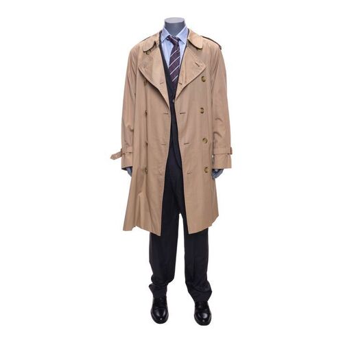 Lot #263: Diego Hargreeves's (David Castaneda) CIA Costume with Trench Coat ### UMBRELLA ACADEMY, THE (2019 - 2024)