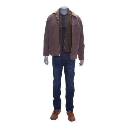 Lot #264: Number Five's Discovering Pocket Journal Stunt Costume ### UMBRELLA ACADEMY, THE (2019 - 2024)
