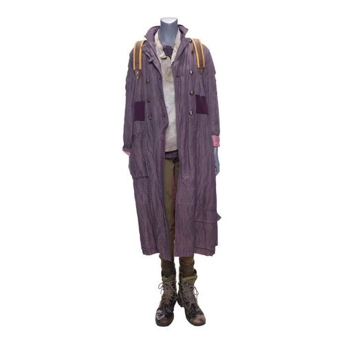 Lot #266: Lila Pitts' (Ritu Arya) Year 6 Subway Costume ### UMBRELLA ACADEMY, THE (2019 - 2024)