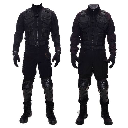 Lot #270: A Pair of Hargreeves Tactical Uniform Costumes ### UMBRELLA ACADEMY, THE (2019 - 2024)