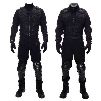 Lot #270: A Pair of Hargreeves Tactical Uniform Costumes ### UMBRELLA ACADEMY, THE (2019 - 2024)
