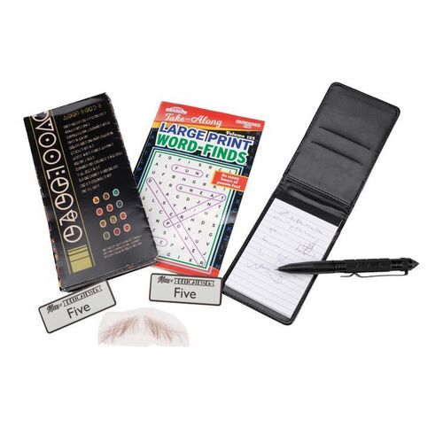 Lot #277: Number Five's (Aidan Gallagher) Max Deli Accessories ### UMBRELLA ACADEMY, THE (2019 - 2024)