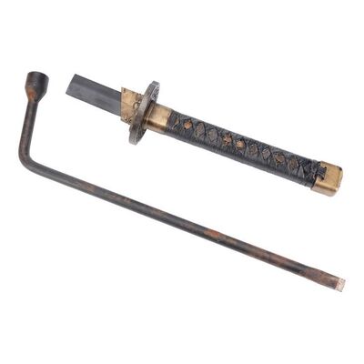 Lot #280: Season 4 Department Store Battle Weapons ### UMBRELLA ACADEMY, THE (2019 - 2024)