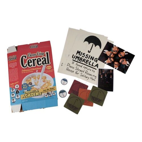 Lot #282: Umbrella Academy Collectibles ### UMBRELLA ACADEMY, THE (2019 - 2024)