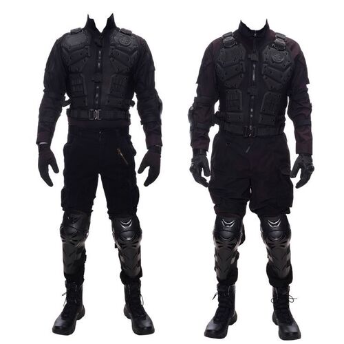 Lot #283: A Pair of Hargreeves Tactical Uniform Costumes ### UMBRELLA ACADEMY, THE (2019 - 2024)