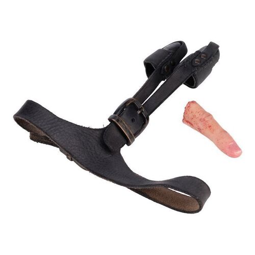 Lot #154: Diego Hargreeves's (David Castaneda) Season 3 Finger Rig with Bloody Finger ### UMBRELLA ACADEMY, THE (2019 - 2024)