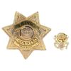 Lot #1: Rick Grimes' (Andrew Lincoln) Sheriff Badge and Pin ### WALKING DEAD, THE (2010-2022)